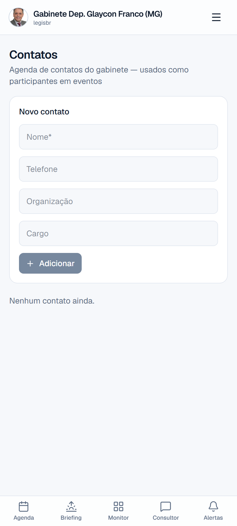 Contatos